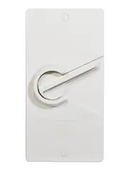 Lucci Power WP 40A Isolator 1 Pole Swtich in White