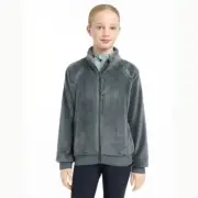 LeMieux Young Rider Libby Fleece Zip Up - Petrolr - New with Tags