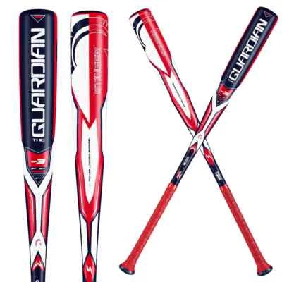 NIW Guardian/Stinger 33/30 (-3) 2 5/8" BBCOR Alloy Baseball Bat Red/White/Blue
