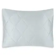 Matouk Nocturne Sateen Quilted Boudoir Sham
