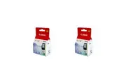 2PK Canon Pixma CL511 Tri-Colour Original Printer Ink Cartridge 244pg Yield CMY