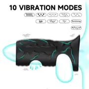 Men-Electric-Penis-Enlarger-Stretcher Sleeve-Penis-Extender-Girth Enhancer Reuse