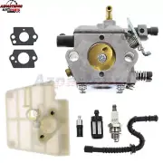 Carburetor Kit For Stihl MS260 026 MS240 024 Chainsaw Gasket Intake Manifold
