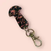Trolley Token Removable Unlocker Coin Token Key Coles Woolies Aldi Rose Pink