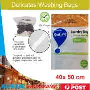 300pcs Delicates Washing Bags LaundryLingerie Mesh Clothes Zipper Washing Case
