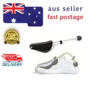 5 PAIRS ADJUSTABLE PLASTIC SHOE TREE STRETCHER SHAPER For Most Mens Shoes