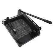 Professional Manual Paper Trimmer with Safety Lock for Business Office - 400 Sheets Capacity Paper Cutter