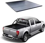 STIDPFZX Soft Roll Up Truck Bed Cover Folding Tonneau Cover Compatible for Wingle 5
