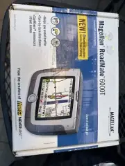 Magellan 6000T GPS Navigation System - Opened Box with All Accessories