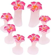 Reusable Pedicure Dividers, Soft Toe Separators Toes Dividers, Tools Nail Separators for Nail Salon Homes Spas Stores