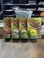 SDCC 2024 Attack Of The Killer Tomatoes Original W/ All Variations Atomic Toybox