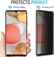 NEW Anti SPY Privacy Glass Screen Protector for Samsung Galaxy A03 CORE/A03/A03S