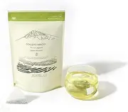Japanese Green Tea Co Gokuzyo Aracha Japanese Green Tea – Highest-Grade Japanese Crude Tea – Deep Steamed Sencha Tea – Intense Aroma and Taste – 50 Tea Pyramid Bags