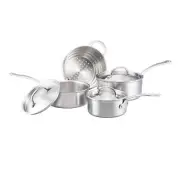 Essteele Per Amore Clad Stainless Steel Induction 4 Piece Cookware Set