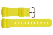 Genuine Casio Yellow Watch Strap 10437184 fits DW-6900 DW-6900PL DW-6900PL-9