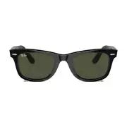 NEW Sunglasses Ray-Ban WAYFARER RB2140 901 Black - Green 54-18-150