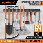 HORUSDY Wall Mount Tool Hanger Garden Storage Organizer Mop Broom Holder Hook Au