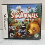 SimAnimals Nintendo DS 2008 NDS Game - Engaging Animal Simulator~Factory Sealed