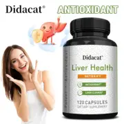 Liver Health Capsules,Support Liver Detoxification Balance Liver Function Health