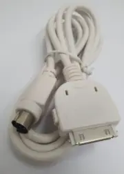 BOSS IPC40 iPod Control Cable (PS/2 to Apple 30-Pin)