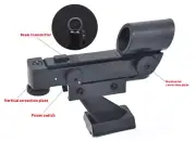 Star searching mirror pointer suitable for 80EQ SE SLT astronomical telescope