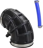 Air Intake Resonator Lower Hose Tube Duct 53032944AC 53032944AL Fit for Dodge Ram 2500 3500 4500 5500 2007-2018 6.7L Diesel