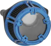 Clear Sucker Blue Method Air Cleaner For HD EG Low FLHTCUL 1999-2017 18-182