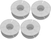 iplusmile 4Pcs Copper Wire Divider Rack Portable Cord Spool for Audio Cables Easy Installation for Home Theaters Concerts Performances Enhances Sound