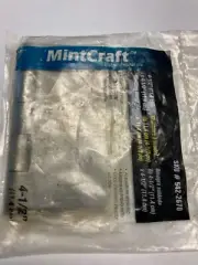 MintCraft Stainless Steep 4-1/2” Hinges 542-2670 Welding Hinge Steel Finish NEW