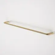 Caroma Contura II Single Towel Rail 820mm Brushed Brass 849034BB