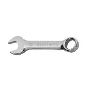 STEELMAN 16mm Stubby Size 12-Point Metric Combination Wrench, 82594