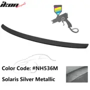 Fits 08-12 Honda Accord Coupe OE Trunk Spoiler #NH536M Solaris Silver Metallic (for: Honda)