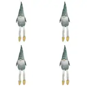 4x LVD Gnome Hansel Large Decorative Sculpture Ornament Home Christmas Decor