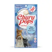 INABA 60 Gram Tuna Churu Pop Treats for Cats
