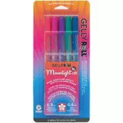 Gelly Roll Moonlight Fine Point Pens 5/Pkg-Dusk