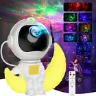 Astronaut Galaxy Projector Light Moon Night Light Kids Ceiling Projector Lamp AU