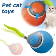 Interactive Cat Toys Indoor Rolling Balls With Touch, Control Self M oving Toys◆