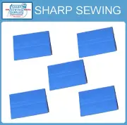 5 PCS. TAILORS MARKING CRAYONS ( CHALK, SQUARES ) BLUE PART#3001BL