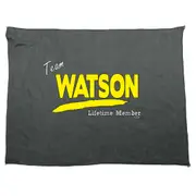 Watson V1 Lifetime Member - Funny Novelty Soft Sport Microfiber Towel