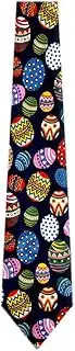 [Buy Your Ties] Mens Easter Holiday Bunnies and Eggs Necktie Ties - Many Colors and Patterns Available