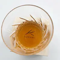 在飛比找ETMall東森購物網優惠-KAGAMI威士忌酒杯日本進口手工洋酒杯日式水晶玻璃江戶切子