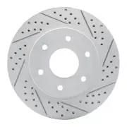 DFC Geoperformance Rotor - Drilled & Slotted fits 2004-2005 Nissan Titan Armada (for: Nissan)