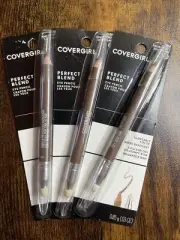 Covergirl Perfect Blend Point Plus Eyeliner Pencil #130 Smoky Taupe (3-Pack)