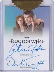 2024 Doctor Who Series 5 - 7 6-Case INCENTIVE Dual Autograph Tennant & Tate