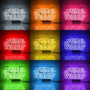 14"x9" Star Wars Neon Sign Light Party Lamp Cave Wall Hanging Art Decor Display