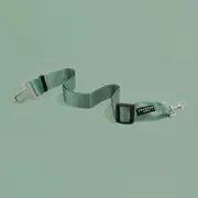 Cocopup London Dog Seat Belt Restraint Khaki
