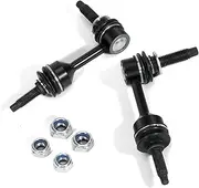 Front Sway Bar Link, Stabilizer Set K750963 Compatible with 2019-2022 Chevrolet Silverado 1500 GMC Sierra 1500#Replace 84367821 MS508227 X07SL0787 Stabilizer Bar Link Driver & Passenger Side