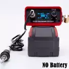 OLED T12 Cordless Soldering Iron Station for Milwaukee 18V Lithium Battery Digit