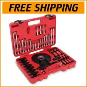 52pc Universal Harmonic Balancer Puller Installer Set – Engine Repair Tool Kit