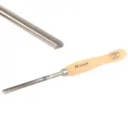 M2 HSS, 1/2" Spindle Gouge, HTT-237W, Hurricane Turning Tools